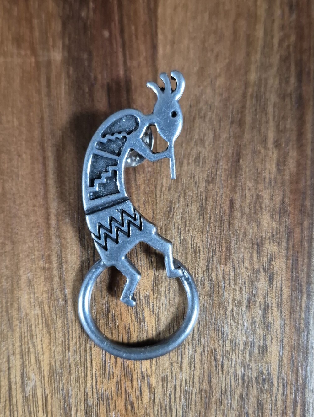 Vintage B.W Kokopelli Pin Eyeglass Holder Scarf Pin